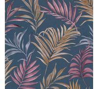 Heavyweight Palm Wallpaper AS Creation 79108-5 Midnight Botanica Feature Wall