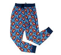 Blue Muppets Animal Cuffed Lounge Pants
