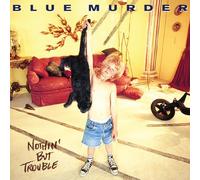 Blue Murder - Nothin' But Trouble (Blue with Black Cat Swirl Vinyl) [VINYL]