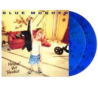 Blue Murder – Nothin' But Trouble – Vinyl (Blue with Black Cat Swirl) – Real Gone Music