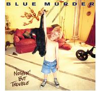 Blue Murder – Nothin' But Trouble – Vinyl (Blue with Black Cat Swirl) – Real Gone Music