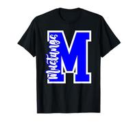 Blue Mustangs School Spirit Game Day Mustang Pride Teacher T-Shirt
