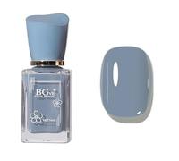 Blue Nail Polish - Light Blue Fingernail Polish Quick Dry - Air Dry Nail Varnish - High Gloss Long Lasting Natural Nail Gel - DIY Nail Lacquer Art Home for Women Girls - No UV Needed