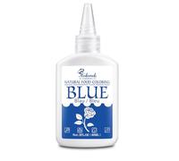 Blue Natural Food Coloring, Plant-Based Liquid Food Dye 60ml