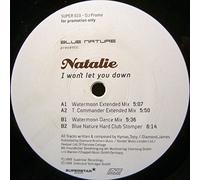 Blue Nature feat. Natalie - I Won't Let You Down [12" Maxi]
