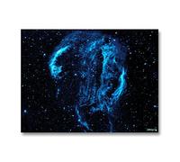 Blue Nebula gaming mat (4Ft X 3Ft)