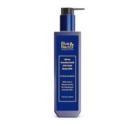 Blue Nectar 24K Carat Gold Body Milk for Women & Men | Body Lotion with Plant Based AHA & Niacinamide | Moisturizer for Body | All Skin Types (14 Herbs, 200ml)