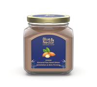 Blue Nectar Almond and Flax Seed Ubtan Face Mask and Pack for Skin Firming and Anti Aging (100g, 12 Herbs)