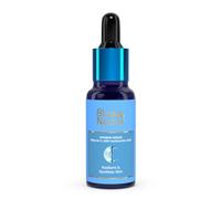 Blue Nectar Ayurvedic Vitamin C Face Serum for Dark Spot Correction and Glowing Skin | 100% Natural Hyaluronic Acid Serum with Stable Vitamin C (9 Herbs, 30 ml)