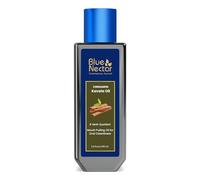 Blue Nectar Cinnamon Mouth Pulling Oil for Kavala Gandusha Oral Hygiene Ritual | Ayurvedic Mouthwash for Fresh Breath,Daily Oral Care & Helps Maintain Fresh Gums (9 Herbs, 100ml)
