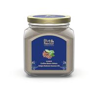 Blue Nectar Coffee Ubtan Powder Clay Mask with Plant Based Niacinamide for Tan Removal & Exfoliation | Ayurvedic Detan Face Cleanser for Skin Brightening (115 gm, 11 Herbs)