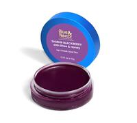 Blue Nectar Deep Wine Lip Tint Balm for Tinted Lips | Natural Blackberry Lip Moisturiser for Dry Skin | Long Lasting Hydrating Girls Coloured Lip, Ch ye Tint (10g)