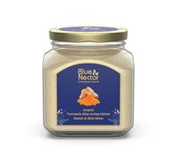 Blue Nectar Indian Clay Face Mask to Remove Natural Tan | Ayurvedic Multani Mitti Turmeric Ubtan Powder Face Pack for Pores & Natural Skin Glow for Women & Men (115 gm, 9 herbs)