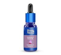 Blue Nectar Kumkumadi Oil for Face, Ayurvedic Saffron Face Serum for Women & Men | Collagen & Anti Aging Serum for Mature Skin | Anti Wrinkle Facial Oil with 26 Herbs (30ml)