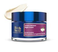 Blue Nectar Kumkumadi Saffron Oil Night Moisturizer for Face, Men Cream