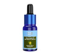 Blue Nectar Nabhi Oil with Ghee & Olive | Ayurvedic Belly Button Oil for Glowing Skin & Strong Hair | Deep Hydration & Nourishment | 100% Natural Ingredients (22 Herbs, 10ml)