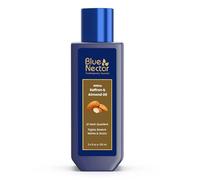 Blue Nectar Niraa Saffron & Almond Body Oil | Ayurvedic Stretch Mark & Belly Oil | Skin Firming Moisturizer for Crepey Skin | After Shower Body Oil (12 Herbs, 100ml)
