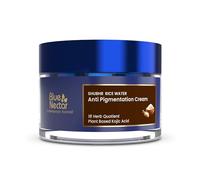 Blue Nectar Plant Based Kojic Acid Face cream for Pigmentation | Mushroom & Rice Water moisturizer for Dry, Oily & Sensitive Skin | Face Cream for Women (18 Herbs, 50g)