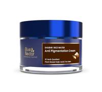 Blue Nectar Plant Based Kojic Acid Face cream for Pigmentation | Mushroom & Rice Water moisturizer for Dry, Oily & Sensitive Skin | Face Cream for Men (18 Herbs, 50g)