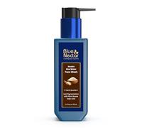 Blue Nectar Rice Water Face Wash with Plant Based Kojic Acid for Pigmentation | Face Cleanser for Oily, Dry & Sensitive Skin | Face Wash for Women & Men (11 Herbs, 100ml)