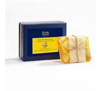 Blue Nectar Sandalwood & Turmeric Soap Bar | Helps Improve Appearance of Dark Spots & Uneven Skin | Bath Soap for Men & Women | Moisturizing Body Wash Bar | Sulphate & Paraben Free (150 g)