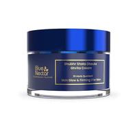 Blue Nectar Shata Dhauta Ghrita Face Cream for Men | 100 Times Washed Ghee Lightweight Men Face Cream for Naturally Glowing Skin (19 Herbs, 50g)