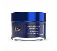 Blue Nectar Shata Dhauta Ghrita Face Cream for Women | Cow Ghee Face Cream | 100 Times Washed Ghee Face Moisturizer | Ayurveda Face Cream for Soft, Supple-Looking Skin (19 Herbs, 50g)
