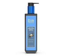 Blue Nectar Shea & Cocoa Butter Vanilla Body Lotion Women & Men | Warm Vanilla & Sugar Body Moisturiser for Ultra Hydration with Vitamin E (12 Herbs 200 ml)