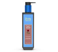 Blue Nectar Stretch Mark & Scar Body Lotion Cream with Cocoa Butter, Shea Butter & Uplifting Rose (12 Herbs, 200 ml)