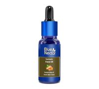 Blue Nectar Turmeric Face Oil | Authentic Ayurveda Face Serum | Nalpamaradi Thailam with Turmeric, Red Sandalwood & Amalaki for Glowing Skin for Women & Men (16 Herbs, 30ml)