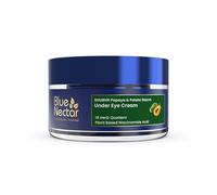 Blue Nectar Under Eye Cream for Dark Circles for Women | Natural Niacinamide Cream from Papaya & Potato | Effective for Wrinkles, Fine Lines & Puffiness (18 Herbs, 15 g)