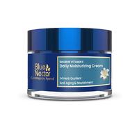 Blue Nectar Vitamin E Face Cream for Women | Daily Face Moisturizer | Softens the Look of Aging Skin | Plant Based Wrinkle Face Cream with Almond Oil & Wheatgerm Oil | 14 Herbs, 50g