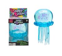 (Blue) NeeDoh Jellyfish Jelly Squish Stress Toy Fidget Sensory Squeeze Squishy Toy