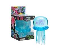 (Blue) NeeDoh Jellyfish Jelly Squish Stress Toy Fidget Sensory Squeeze Squishy Toy D