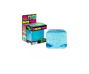 (Blue) NEEDOH Nice Cube Stress Ball Squishy Sensory Fidget Decompression Toy