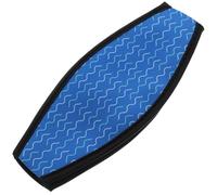 Blue Neoprene Protection Diving Cover Mask Strap for Hair