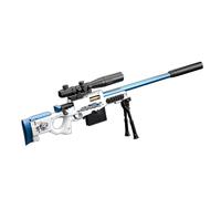 (Blue) Nerf Rampage N-strike Elite Toy Blaster 18 Dart Drum Slam Fire Ages 8 Toy Gun,100% New -gt