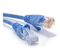 Blue Network Ethernet RJ45 Cat5E-CCA UTP PATCH 26AWG Cable Lead 1.5m
