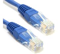 kenable Blue Network Ethernet Cable Cat5e RJ45 UTP Patch Lead 26AWG CCA for PC Laptop Xbox PlayStation Router 10m