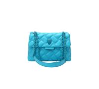(Blue) New Arrival Quilted Eagle Metal Women Shouder Bag High Quality Embroidery PU Leather Ladies Cross Body Bag Fashion Luxury Design 24x20x8cm