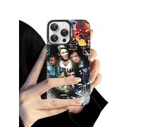 Blue Niall Collage Harry Love On Styles Tour One Horan 1D Direction Fan Girl Custom Compatible With iPhone 11 12 13 14 15 16 Pro Max Plus Mini Bumper Case Custom Design Name Protective Cover Silicone