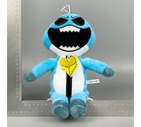 (Blue) Nightmare Critters Plush Toy for Fans Gift Soft Stuffed Animal Poppy Playtime Doll for Kids Boys Girls 30cm _a