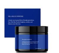 Blue Nila Powder Moroccan,Nila Mask for Skin Brightening&Tightening,Reduce Dark Spots on Elbows,Knees,Underarms,Indigo Powder for Hair Care&Natural Blue Dye,Brighten and Even Out The Skin for Women