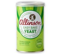 Blue Nile Foods Allinson Easy Bake Instant Dry Yeast - Fast-Rising, Consistent Baking, Resealable Tin, Dried Yeast for Bread Making, Upto 14 Loaves - 100g Tin