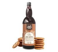 Blue Nile Foods Gingerbread Barista Coffee Syrup, No Sugar Gingerbread Syrup, No Calorie Gingerbread Coffee Syrup, Ideal for Hot or Iced Coffee, Ginger Syrup, Gingerbread Syrup for Coffee, 1L