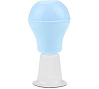Blue Nipple Corrector, Silicone Nipple Enlargement Suction Enlarger Sucker Corrector for Women Breastfeeding Inverted Flat Nipples Aspirator Puller Health Care Breast Shells Nipple Therapy Products
