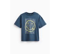 Blue Nirvana Graphic Print T-Shirt 9 years
