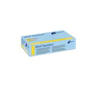 Meditrade Nitrile NextGen Examination Glove In Pure Nitrile Blue Powder Free XS