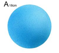 (Blue no.3) Newest Silent Basketball Indoor Training Foam Ball Uncoated High-denhot-selling Items