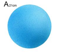 (Blue no.5) Newest Silent Basketball Indoor Training Foam Ball Uncoated High-denhot-selling Items